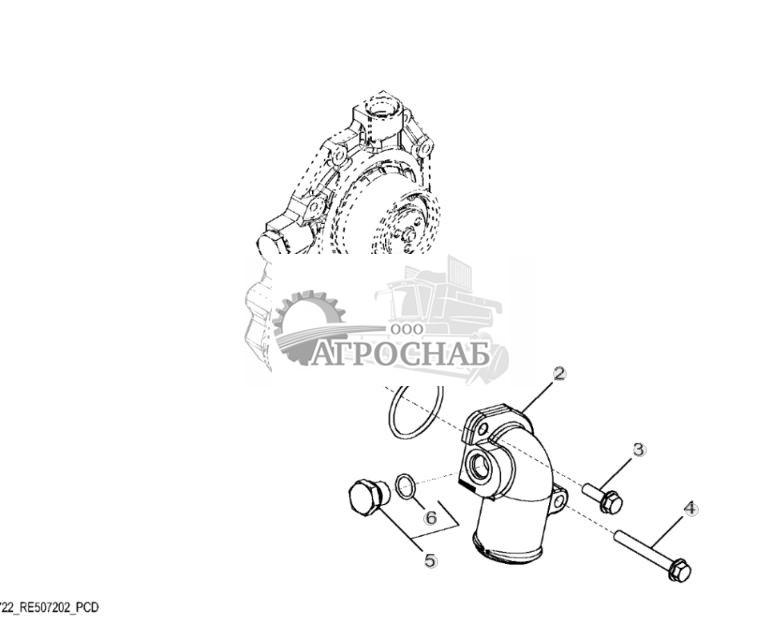 5722 Впуск водяного насоса - ST802882 182.jpg